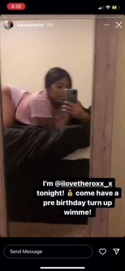 SukaylaMarie2 - Video #6403