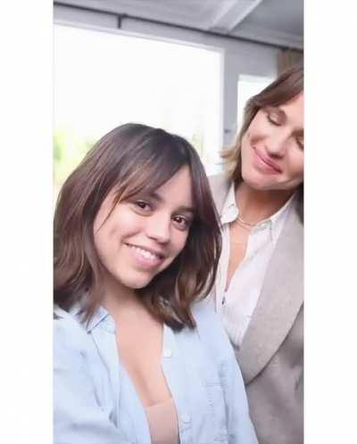 Jenna Ortega (and Jennifer Garner)