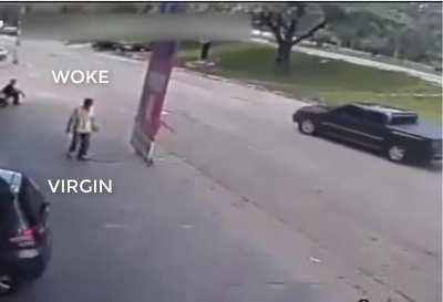 When the woke get tired of Chad dunking on them all day