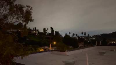 What is this sound? 1:30am in Los Angeles