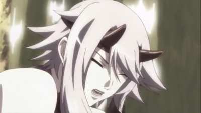 Tomoe speaking about her story with shizuka