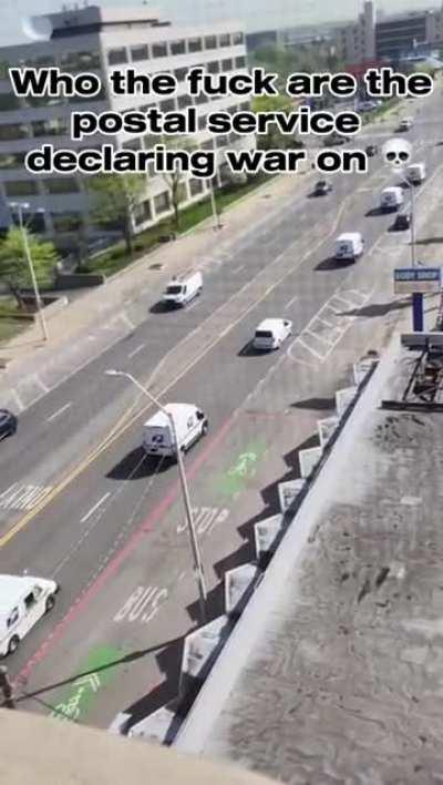 Postal War