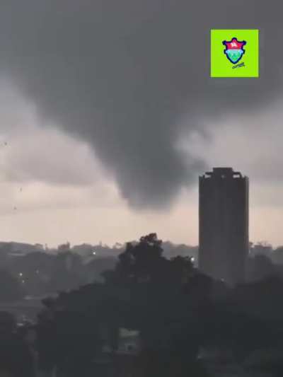 Guatemala City Hit by Rare Tornado - October 9, 2025