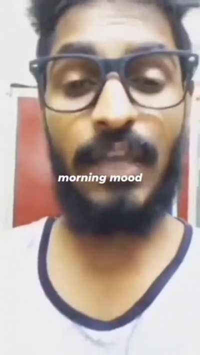 If you are not ready for the day...it can't always be night.