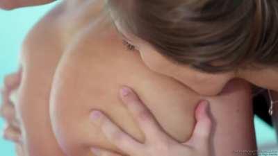 Aj Applegate & Dani Daniels - Lesbian Analingus #06 Scene 1