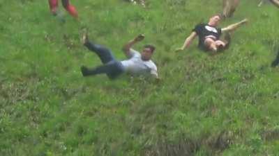 Going Cheese Rolling