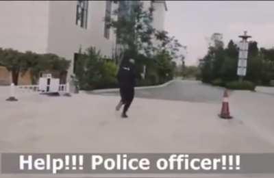 Baoshan police is funni