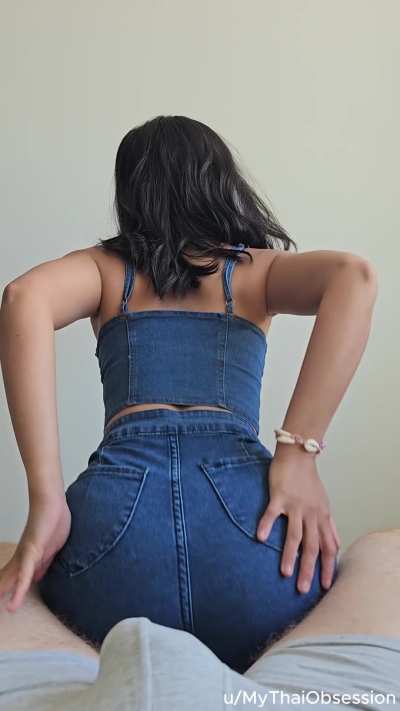 Just a bit of ass play before I suck it deep