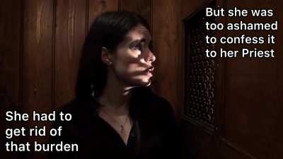 Ava’s Sinful Soul Deserved a Penance 🐢