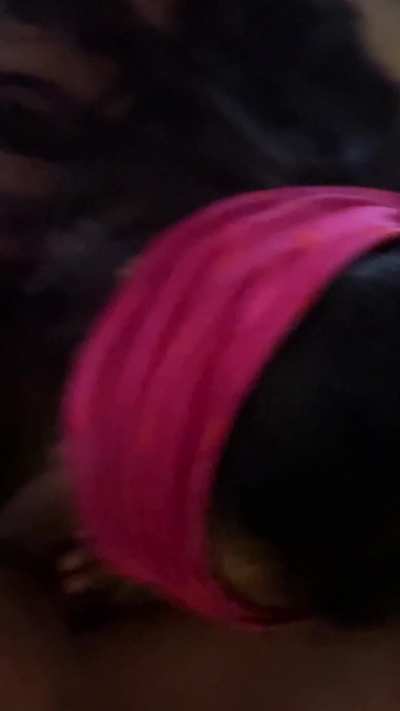 Can you suck my cock better than her?