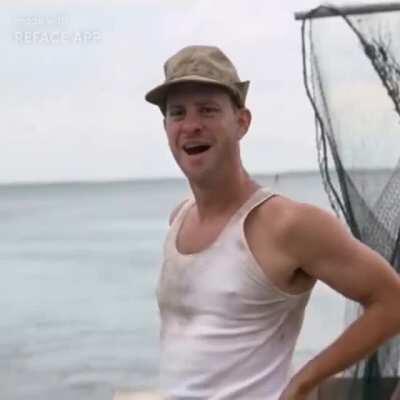 First Doug, then Jim, and this week it’s Carson’s turn after his “performance” today.