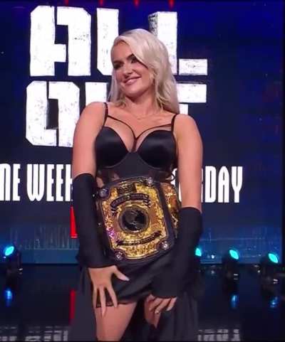 The New AEW Women’s Champion 