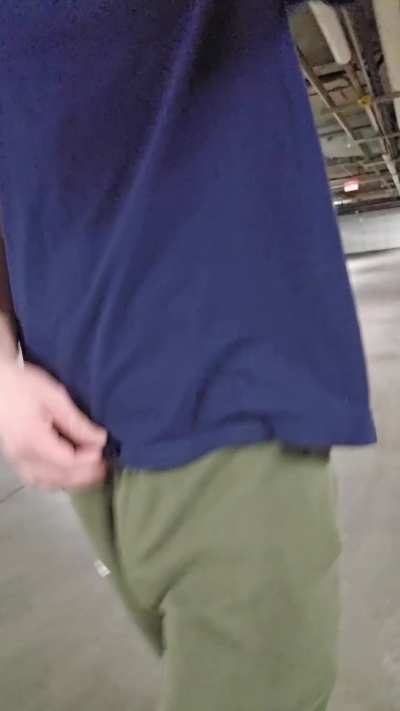 Grey sweats? Or green?