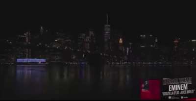 Eminem and Juice WRLD’s song Godzilla is the new Monday Night Raw theme song