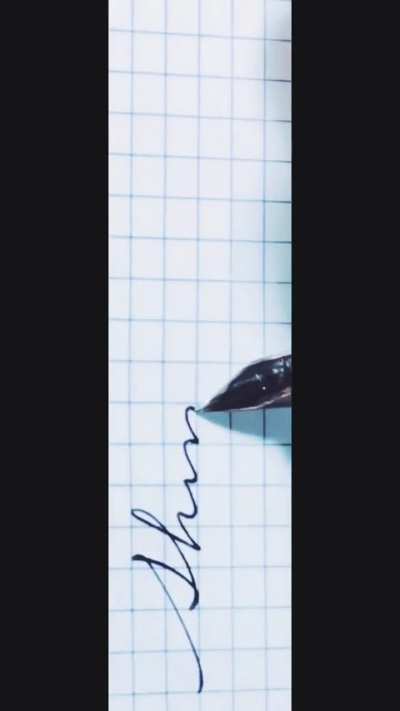 Fountain Pen Practice