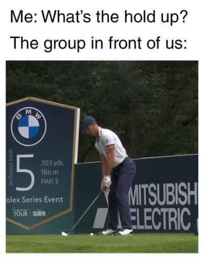 Every group has that one guy