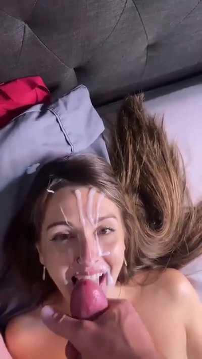 18 Years Step-Sister Wants a Facial