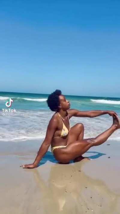 Flexible is her name