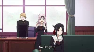 Kaguya First Time [Kaguya-sama: Love is War]