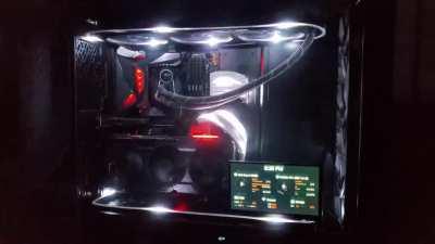 Going for the Sci-Fi circa 1980's vibe.