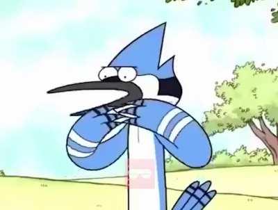 Damn Mordecai calm down