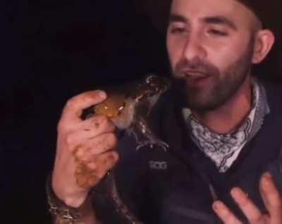 Enough frog capturing for today