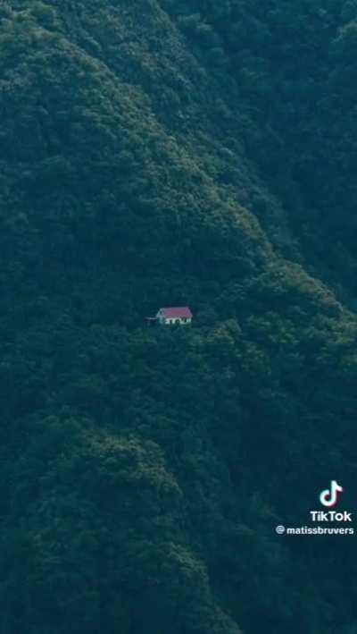 Someone's living the dream disconnected from the rest of the world.