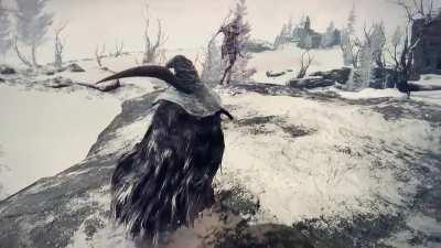 Noticed this while playing yesterday, any one have any ideas to what the behavior could be?