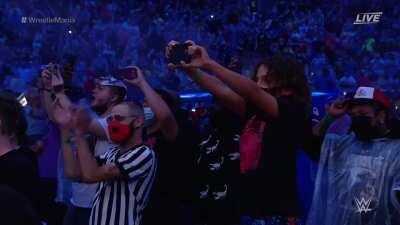 [WrestleMania 37, Night 1 Spoilers] A message from Vince McMahon