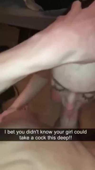 Wish my wife was sucking his cock!