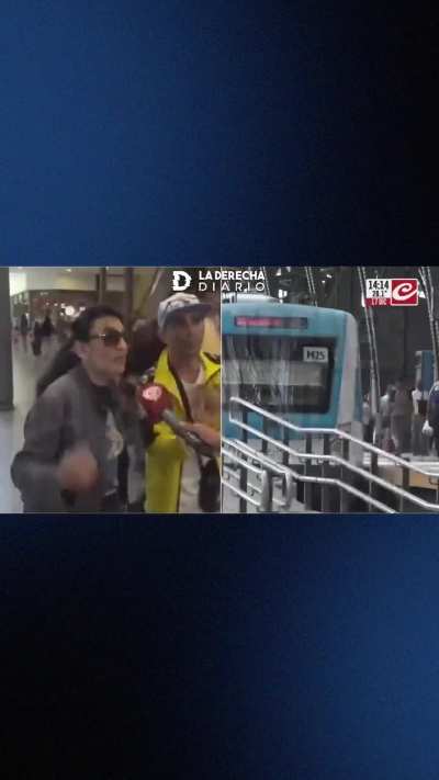 Vendedores Ambulantes piden privatizar los Trenes tras el anuncio de un nuevo Paro 