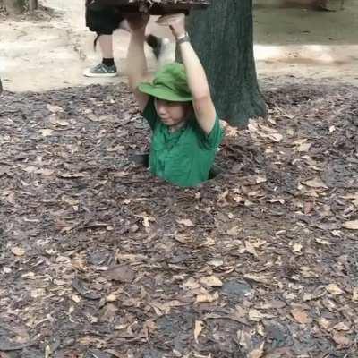 When the sun sets on the first day in Survival Mode.