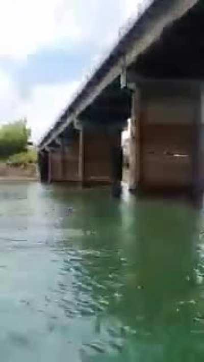 How far is this from collapse? Do you think it can be retrofitted?