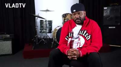 DJ Vlad talks about Nas beat selections. He must have confused Nas with Eminem.