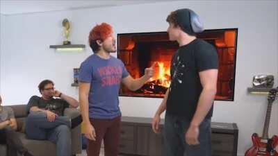 Mark, Ethan and Tyler are extremely horny.