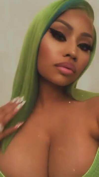 Nicki’s tits make me want to break my fast