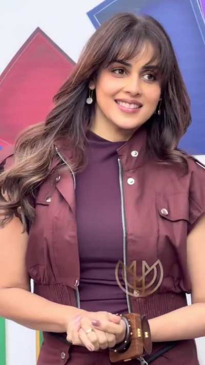 Genelia Deshmukh lighting up the set with effortless charm ✨