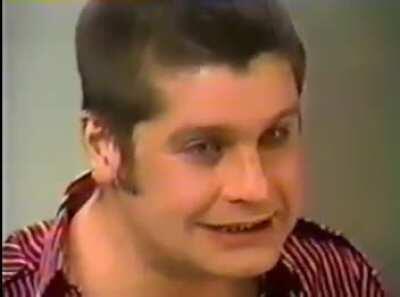 How is Ozzy Osbourne not already the mascot of this subreddit by now