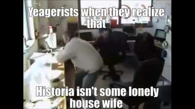 B-but she's Eren's w-wife? 🥺🥺🥺