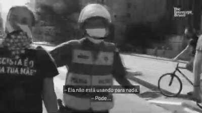 Fiz uma versão em Português do Hino Antifascista 