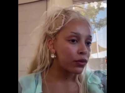 The Debonair-Crystal Rose-Firecracker-Porcelain stretch...