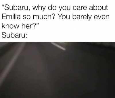 [meme] This video reminded me too much of the Re:Zero Season 2 OP so I had to make this