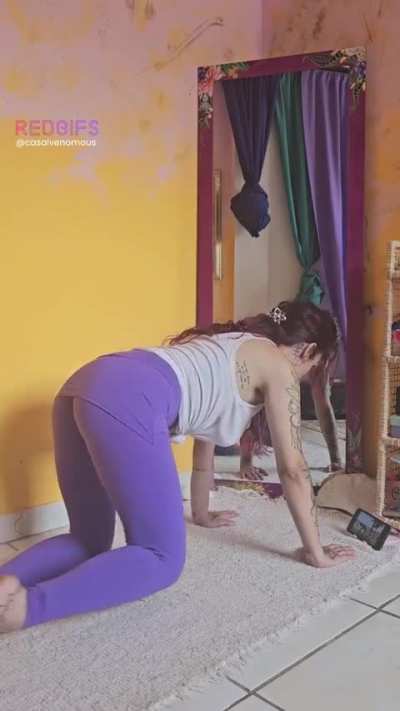 It's not Incest if it's Mommy's Yoga Class