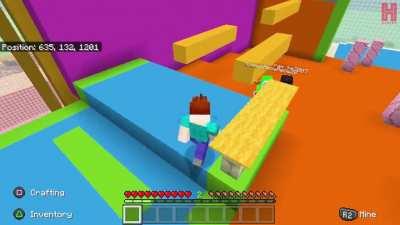 Recreating Slime Climb on Minecraft