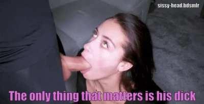 Your cock is my purpose💕