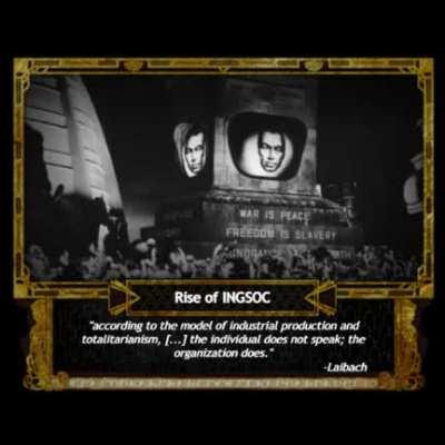 Accelerationist England Custom super event