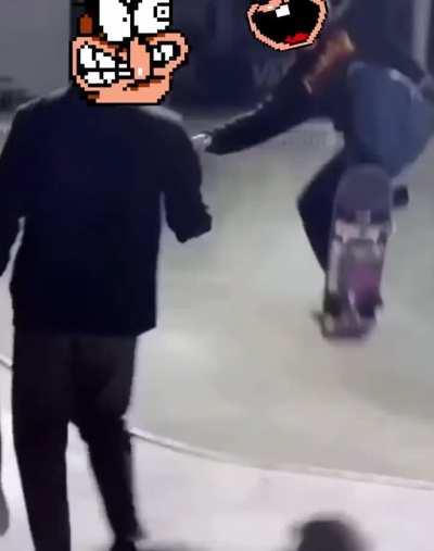 Peppino just make noise fall