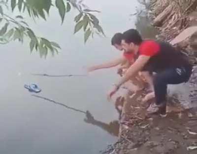 Let me just help you dad!