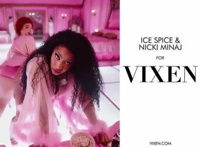 Ice Spice & Nicki Minaj for VIXEN.com