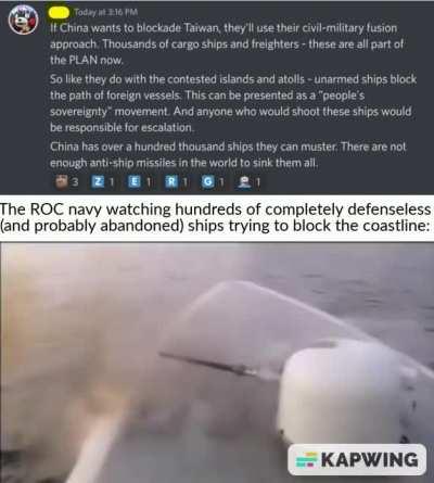 Tankies always have the darndest ideas